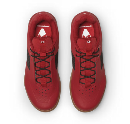 Crankbrothers Stamp Lace Pump For Peace Red/Black - Image 5