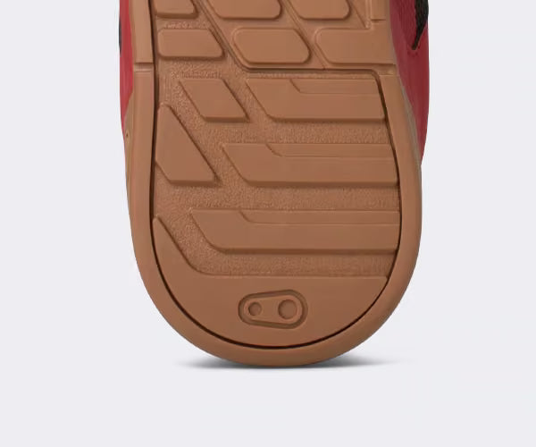 Crankbrothers Stamp Lace Pump For Peace Red/Black - Image 8