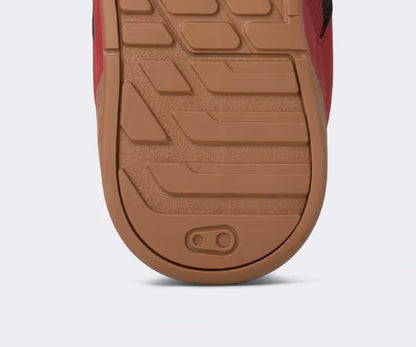 Crankbrothers Stamp Lace Pump For Peace Red/Black - Image 8