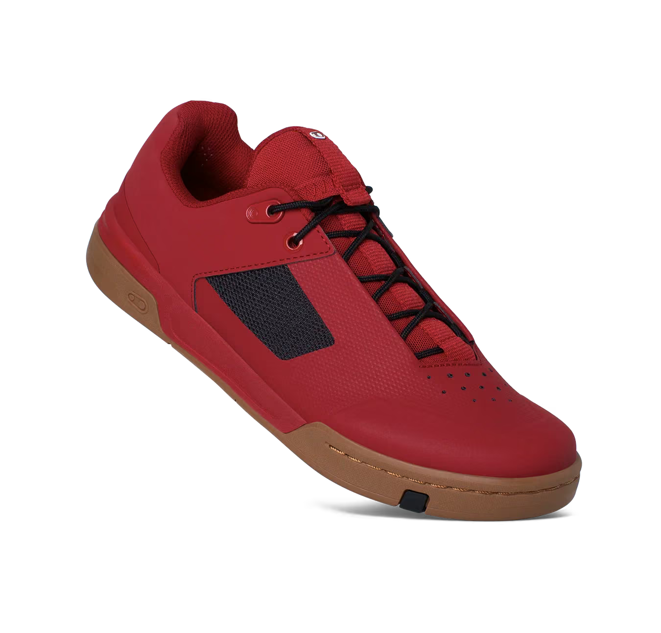 Crankbrothers Stamp Lace Pump For Peace Red/Black - Image 1