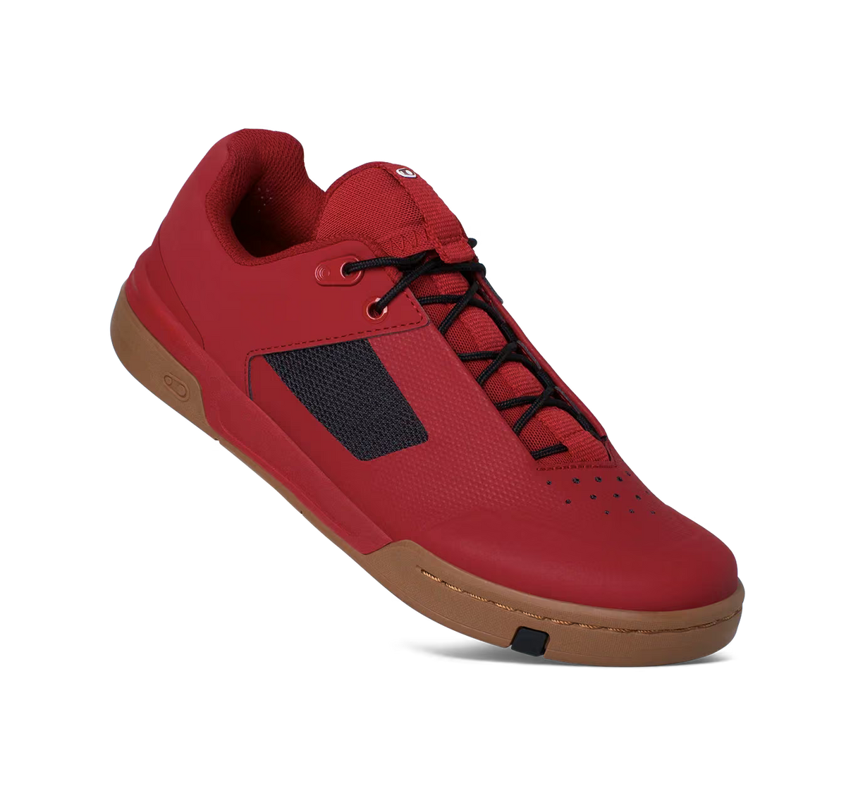 Crankbrothers Stamp Lace Pump For Peace Red/Black - Image 1