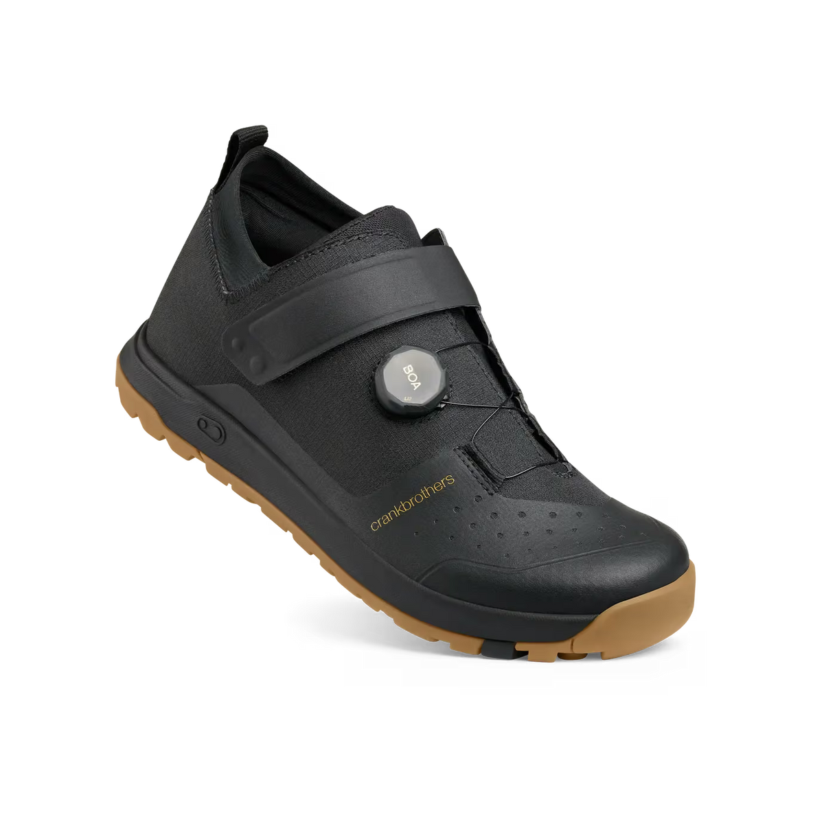 Crankbrothers Stamp Trail Boa Black/Gold - Image 1