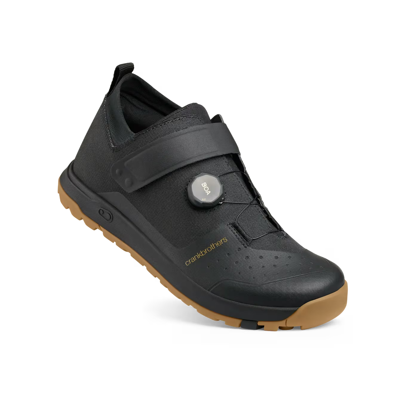 Crankbrothers Stamp Trail Boa Black/Gold - Image 1