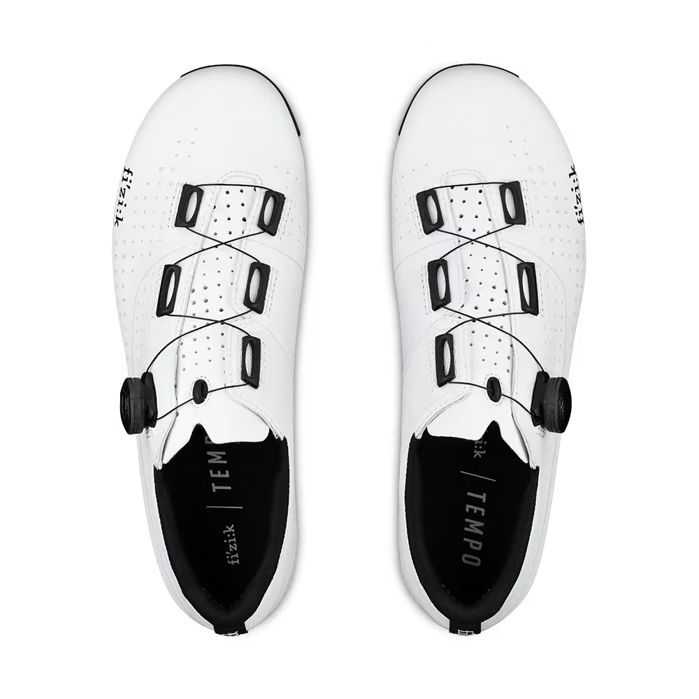 Fizik Tempo R4 Overcurve Wide White/Black - Image 4
