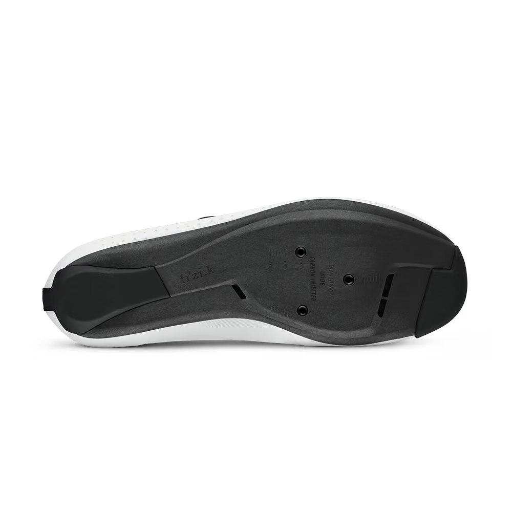 Fizik Tempo R4 Overcurve Wide White/Black - Image 5