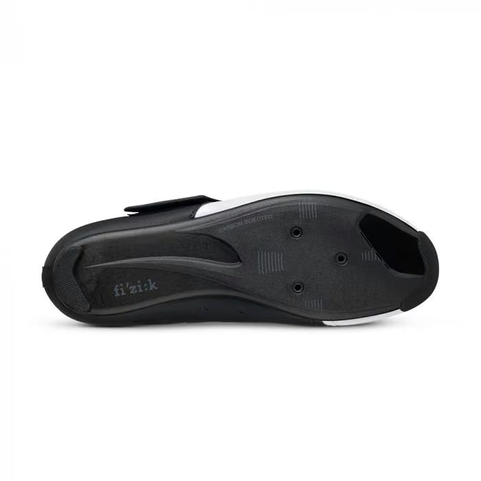 Fizik Transiro R4 Powerstrap Black/White - Image 4