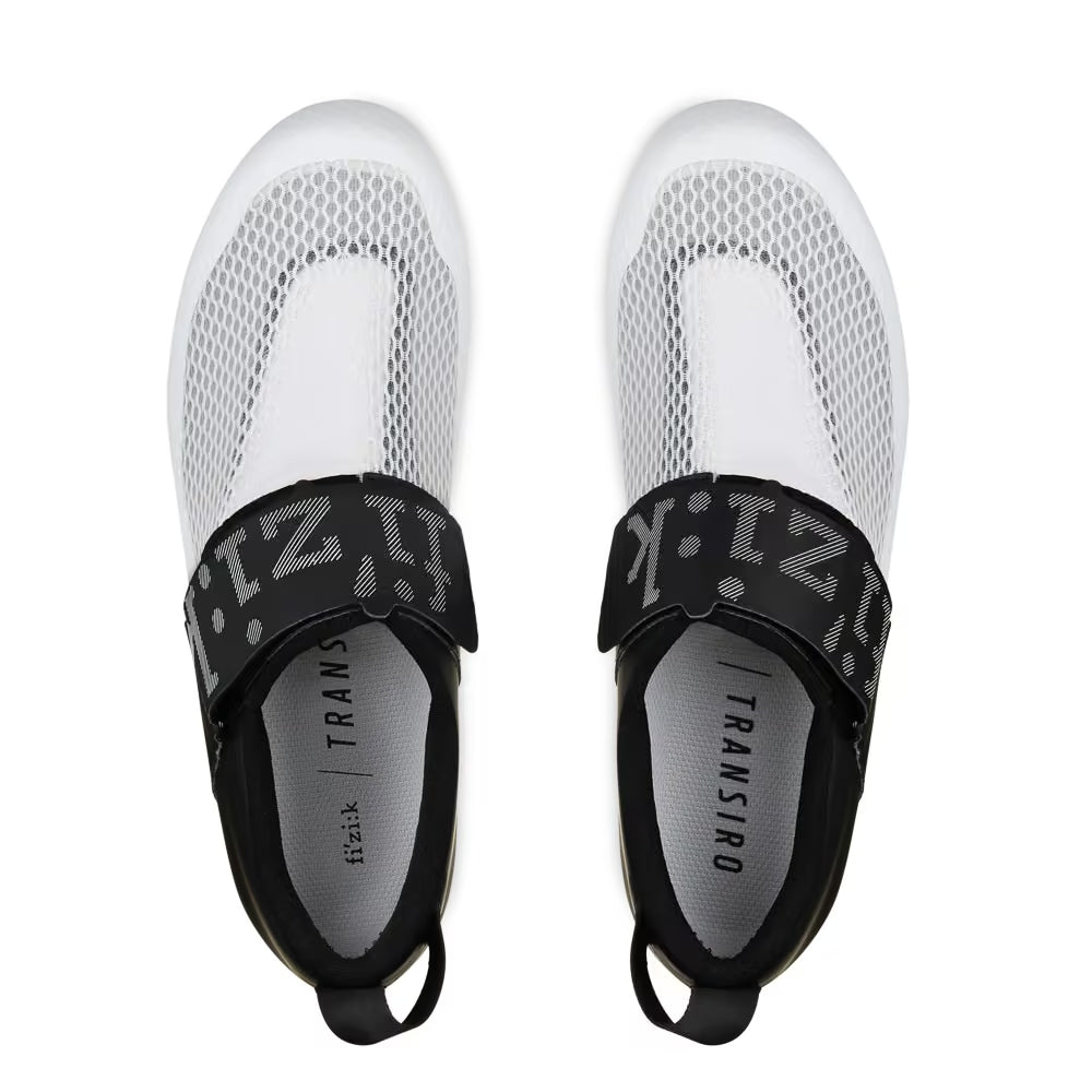 Fizik Transiro Hydra Triathlon Shoes Black/White - Image 2