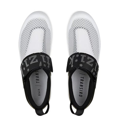 Fizik Transiro Hydra Triathlon Shoes Black/White - Image 2