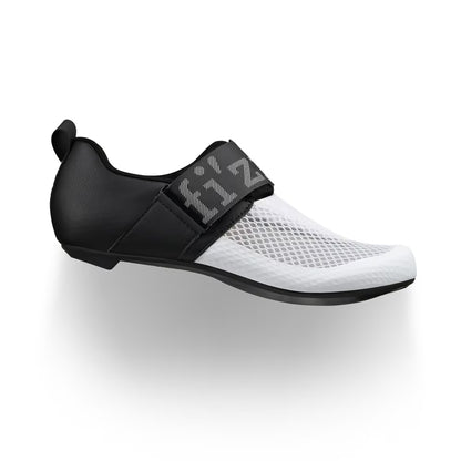 Fizik Transiro Hydra Triathlon Shoes Black/White - Image 1