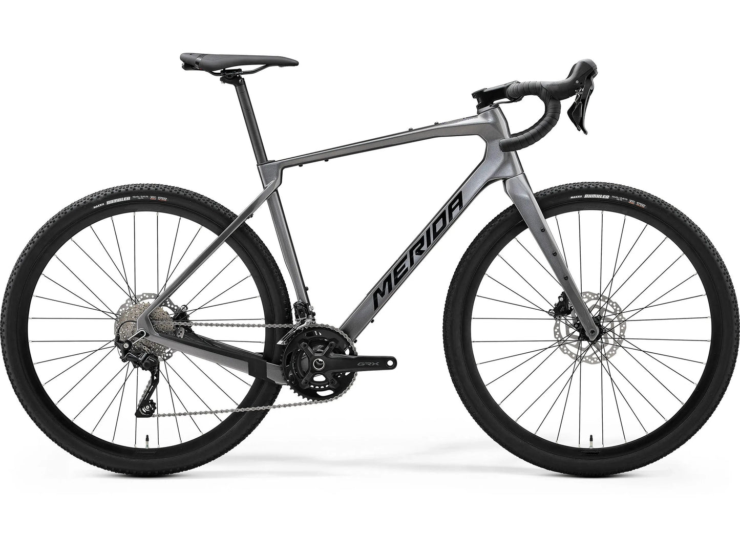 Merida SILEX 4000 2025 - GUN METAL GREY