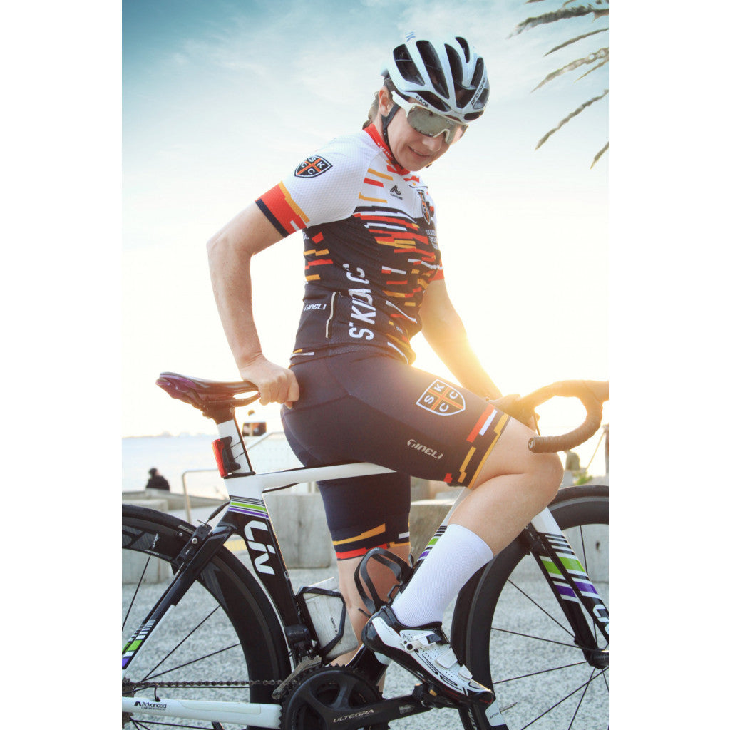 Tineli SKCC Women's Race Elite Bib Shorts - unisex