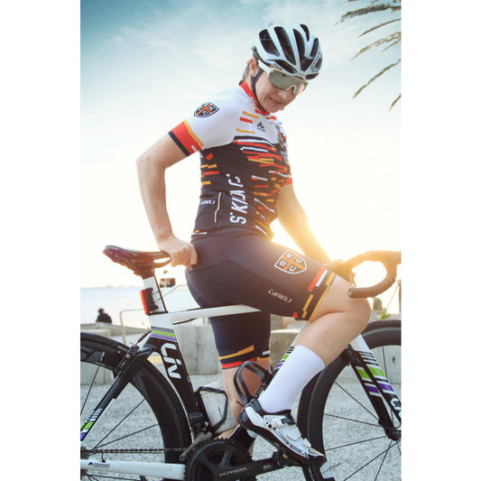 Tineli SKCC Women's Race Elite Bib Shorts - unisex
