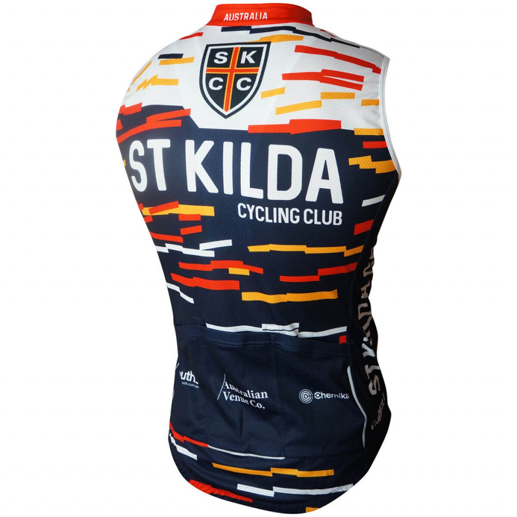 Tineli SKCC Men's Race Vest - unisex
