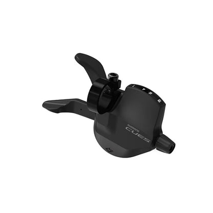 SHIMANO CUES Shifter SLU40009RSET 9-speed RAPIDFIRE PLUS Clamp band With OPTICAL GEAR DISPLAY
