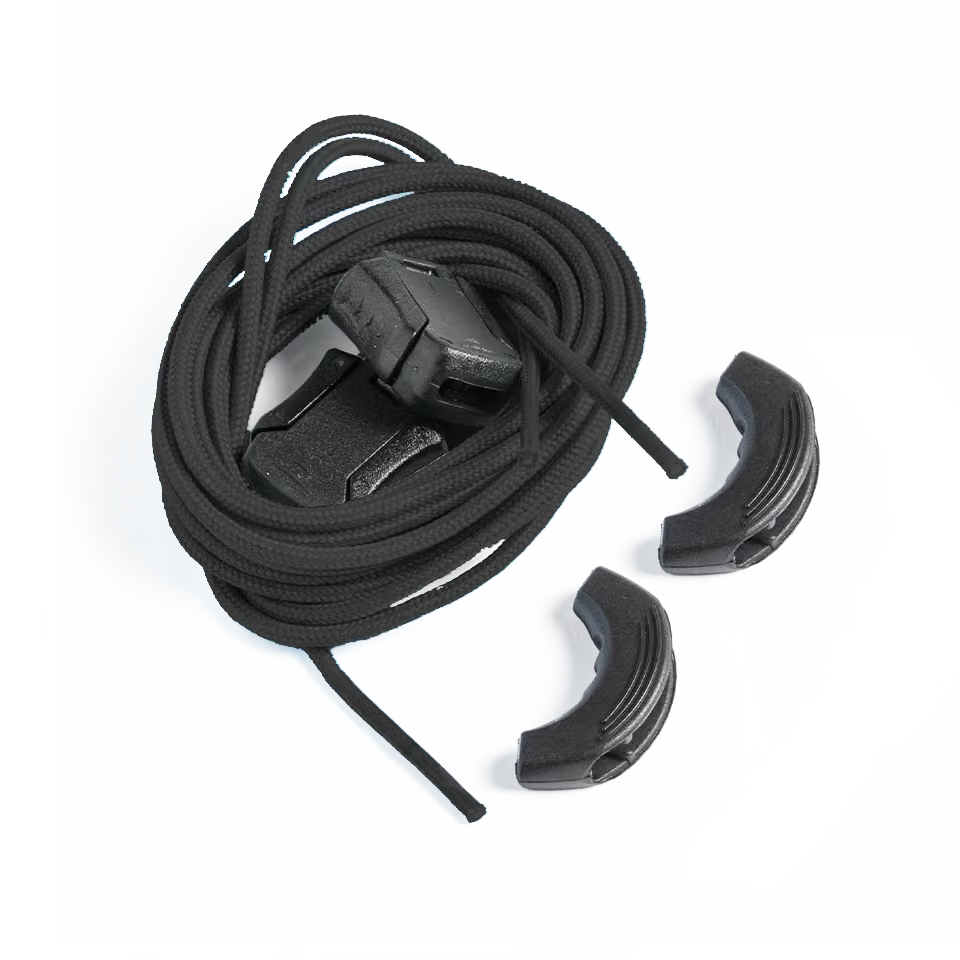 Crankbrothers Speed Lace Accessory Kit Black - Image 1