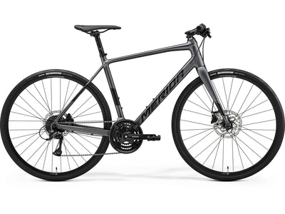 Merida SPEEDER 100 FLAT-BAR 2025 - SILK DARK SILVER