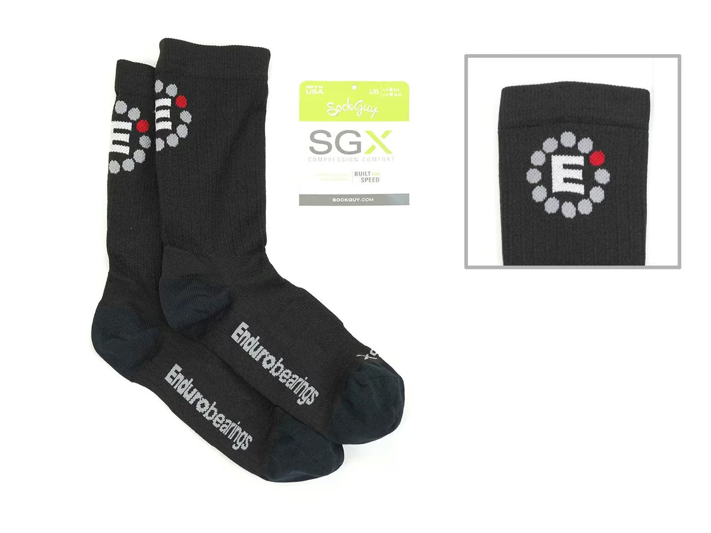 Enduro Cycling Socks - Image 1