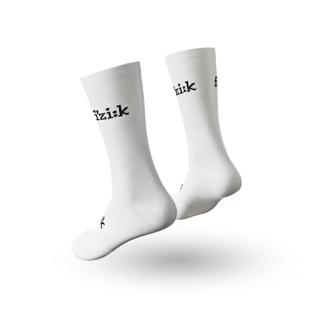 Fizik Road Socks White - Image 2