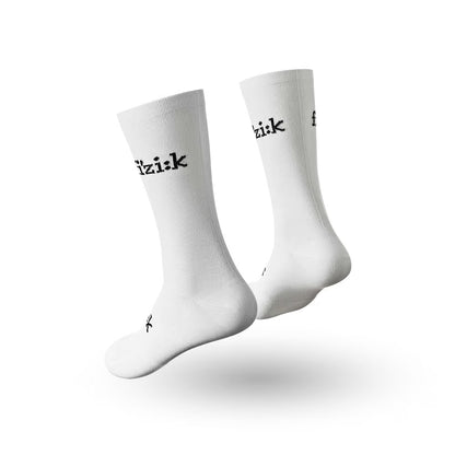Fizik Road Socks White - Image 2