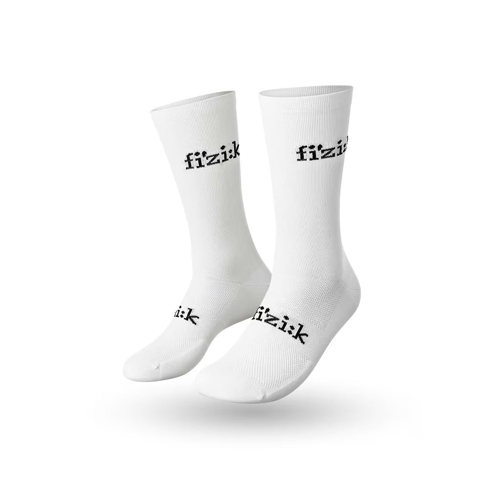 Fizik Road Socks White - Image 1
