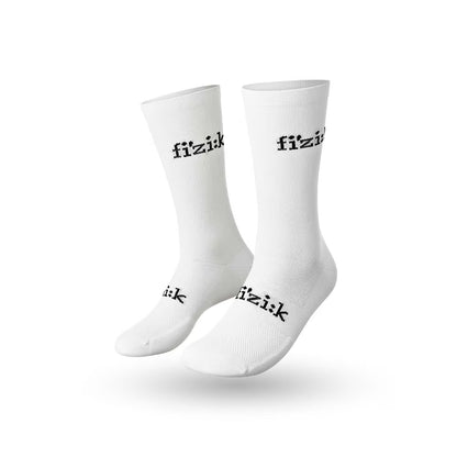 Fizik Road Socks White - Image 1