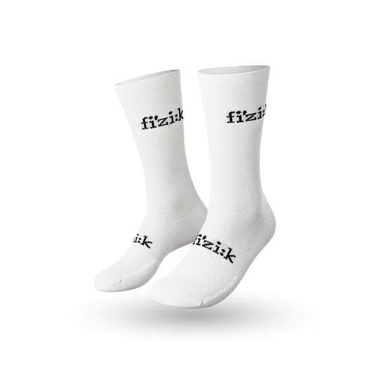 Fizik Road Socks White - Image 1