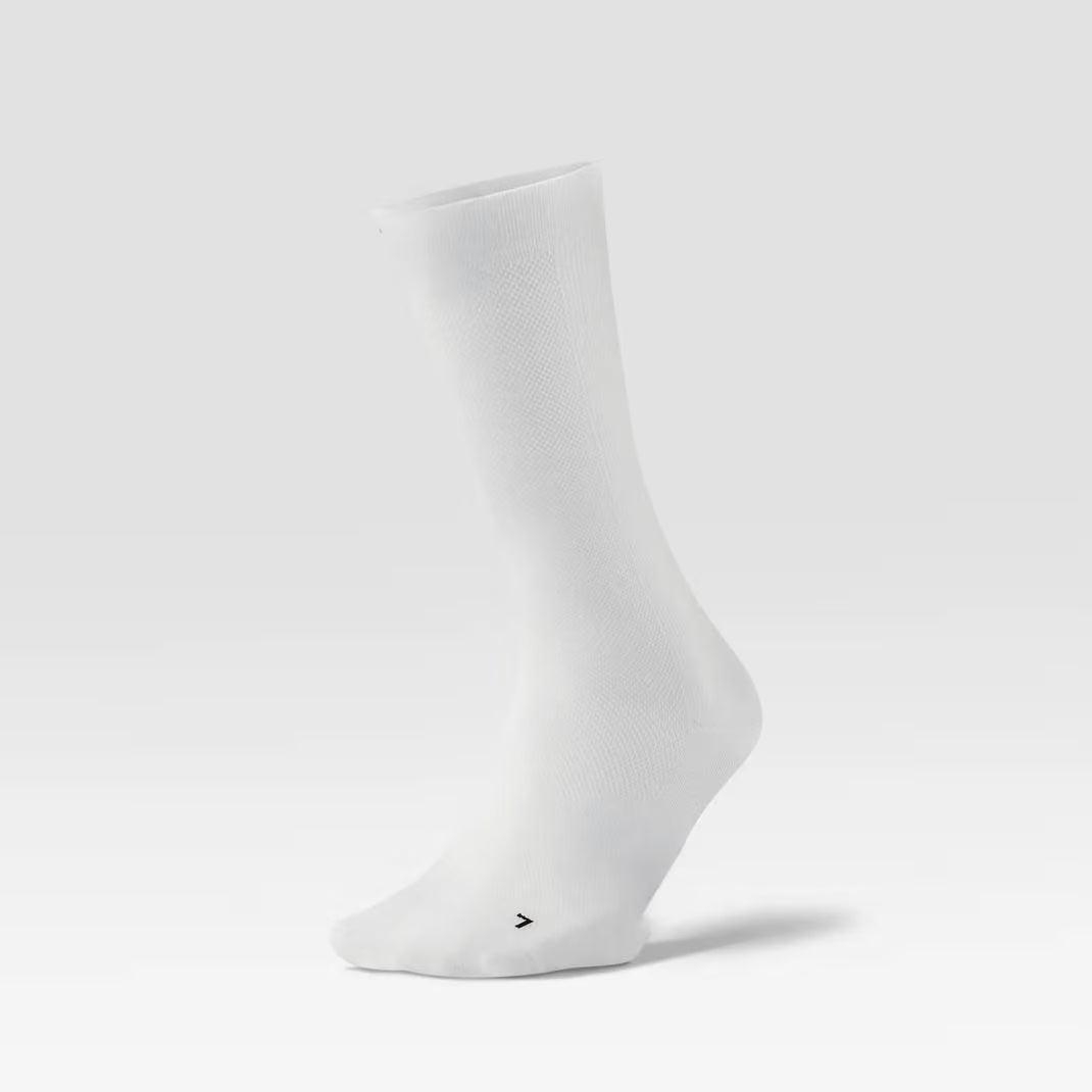 Team Issue 3 Pack Pro Height Cycling Socks White - Image 1