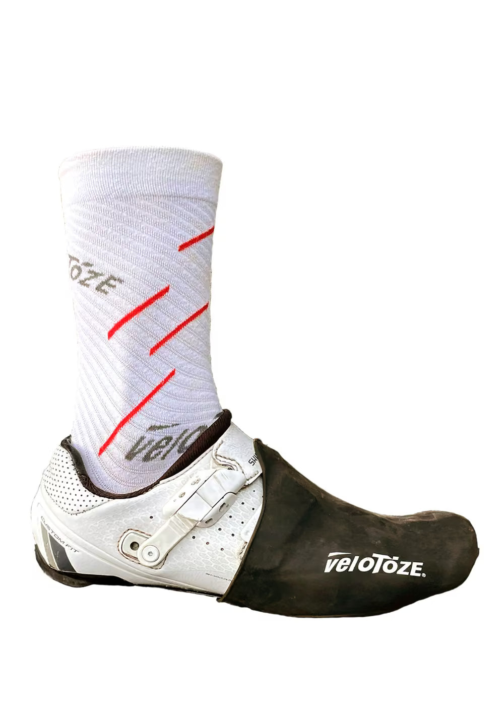 VeloToze Silicone Toe Covers - Image 2