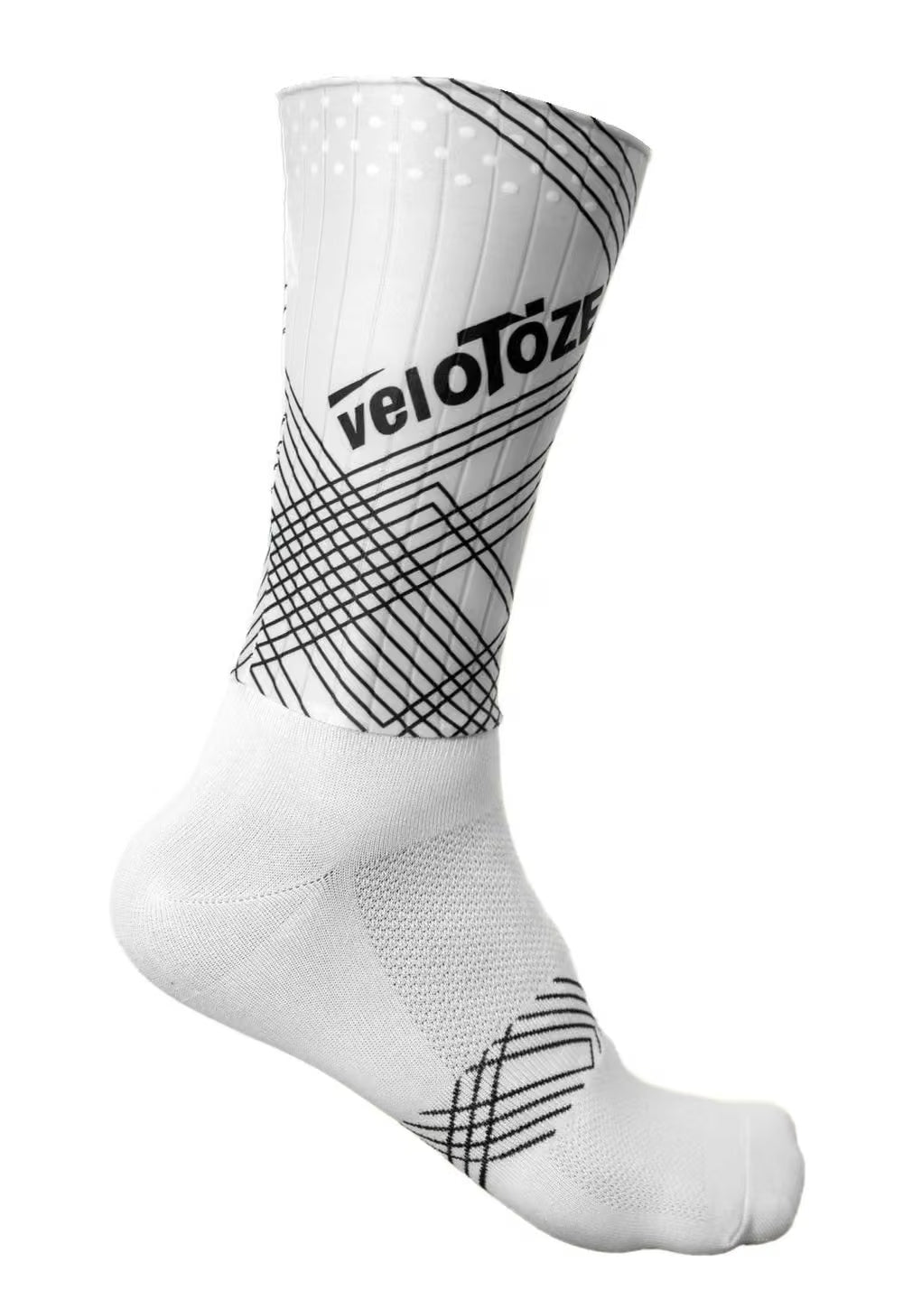 VeloToze Aero Socks Extra Tall - Image 4