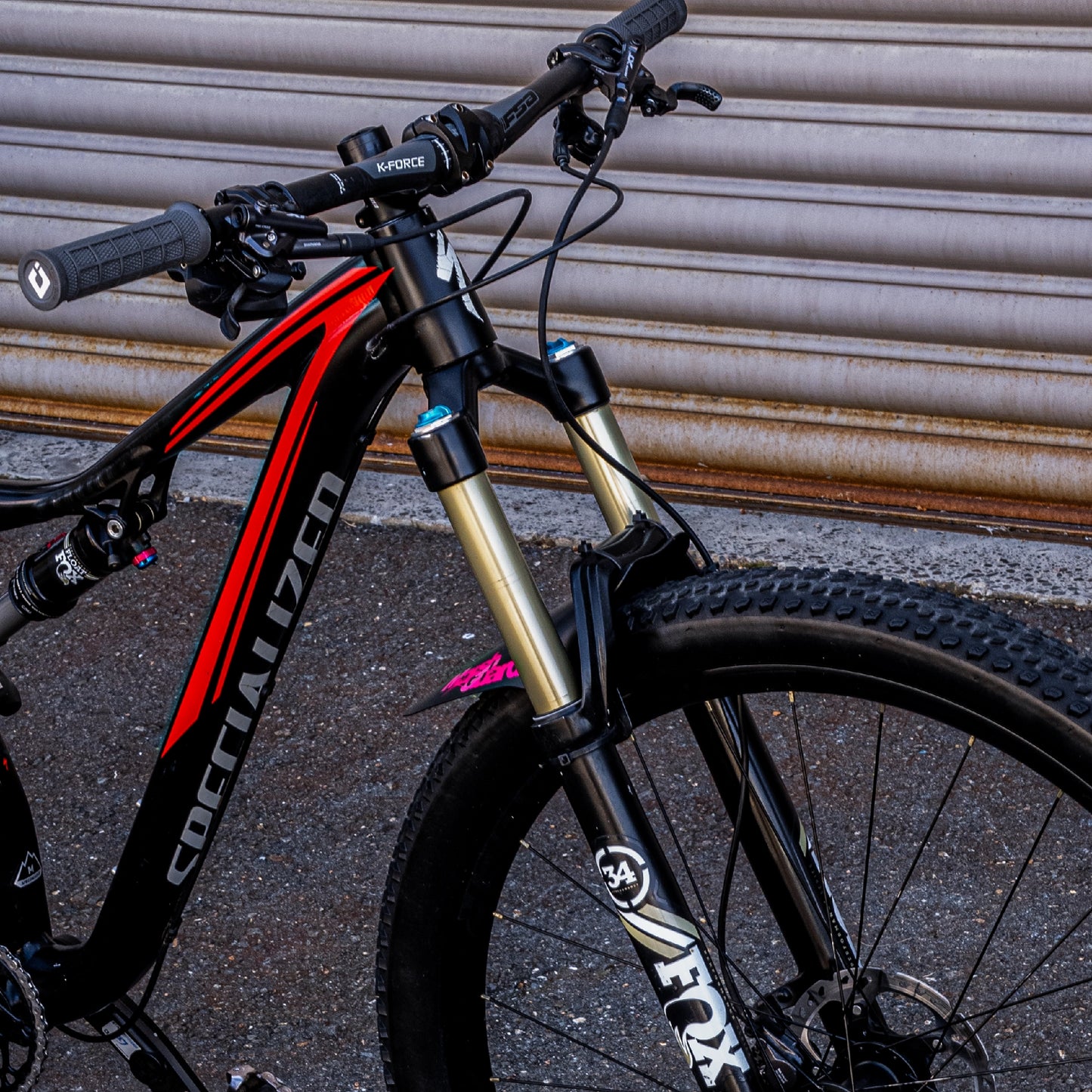 Specialized Stumpjumper 2016 - Medium