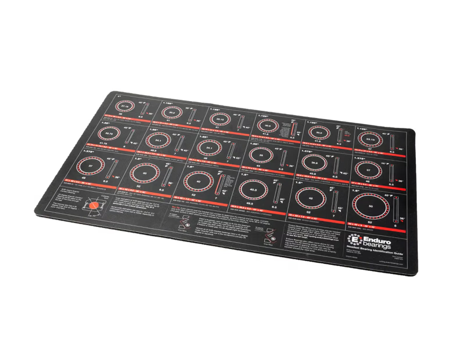 Enduro Headset Bearing Mat - Image 1