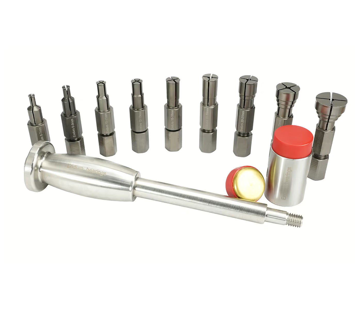 Enduro Premium Bearing Puller Blind Hole Set - Image 1