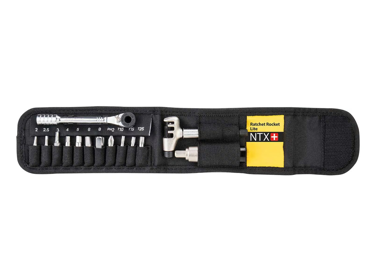 Topeak Tool Torq Wrench Ratchet Rocket Lite NTX+ - Image 2