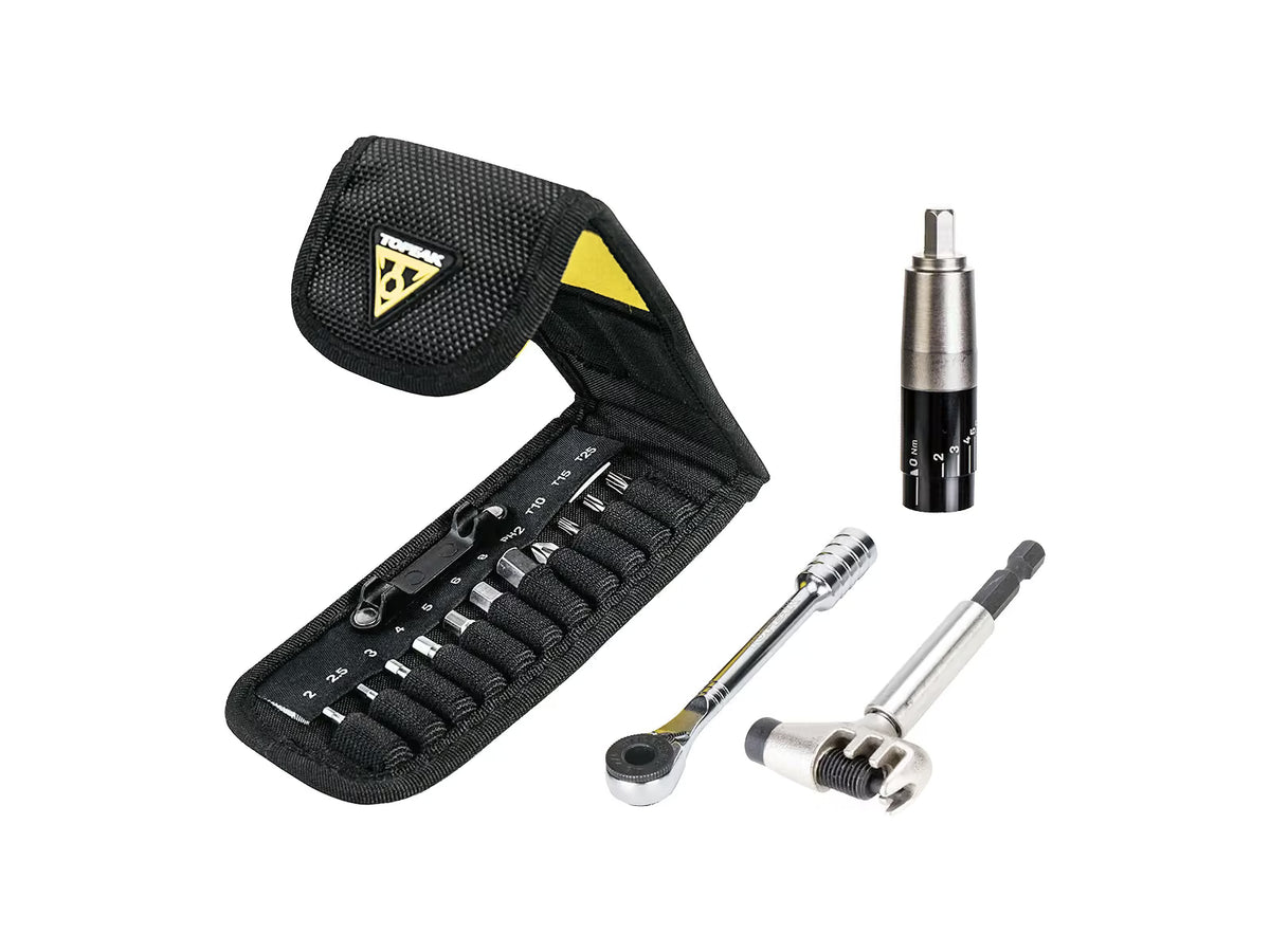 Topeak Tool Torq Wrench Ratchet Rocket Lite NTX+ - Image 1