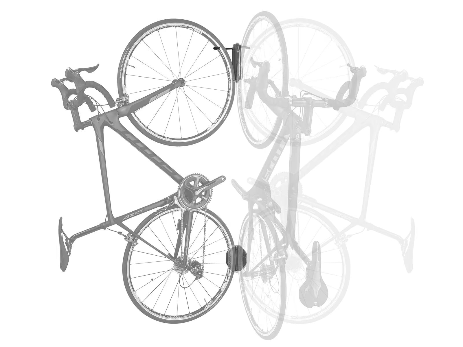 Topeak Storage Swing-Up EX Bike Holder - Image 2