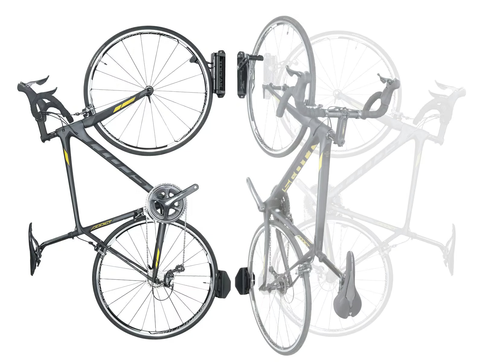 Topeak Storage Swing-Up Bike Holder - Image 2