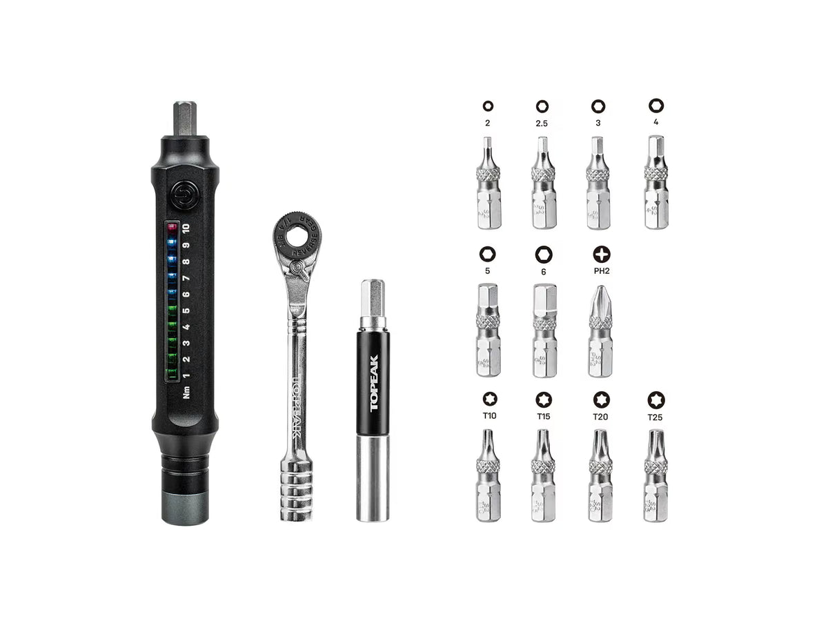 Topeak E-Torqbar 1-10Nm - Image 3