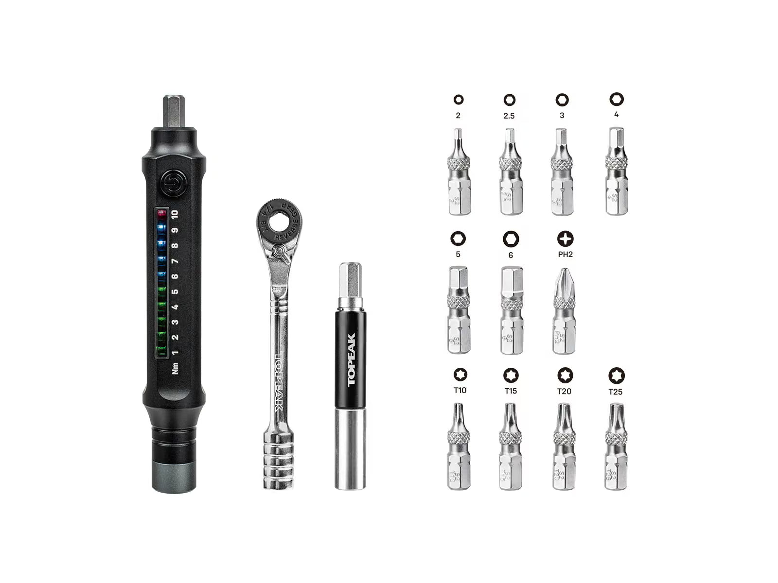 Topeak E-Torqbar 1-10Nm - Image 3