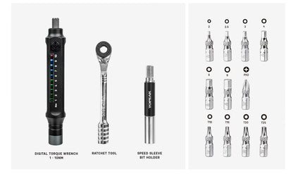 Topeak E-Torqbar 1-10Nm - Image 5