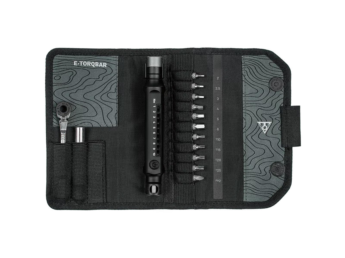 Topeak E-Torqbar 1-10Nm - Image 1