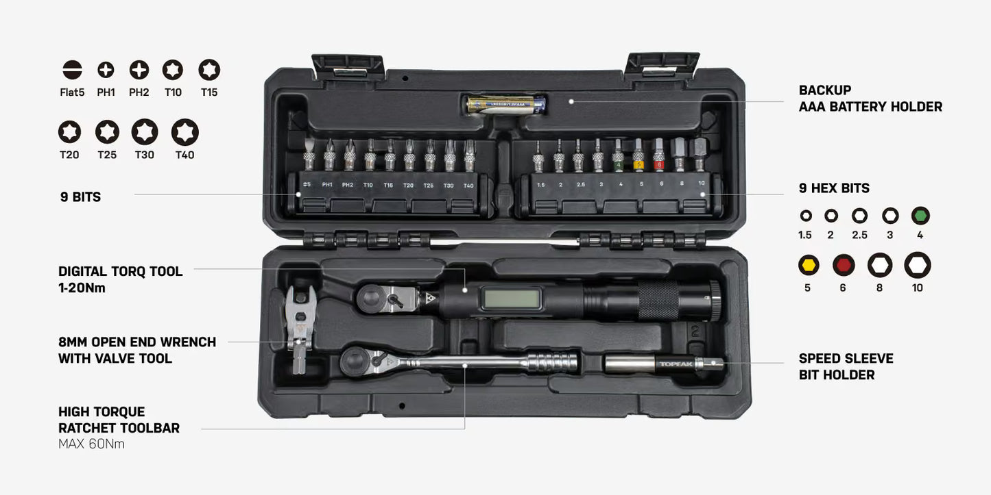 Topeak Torq Stick  Pro Digital - Image 2