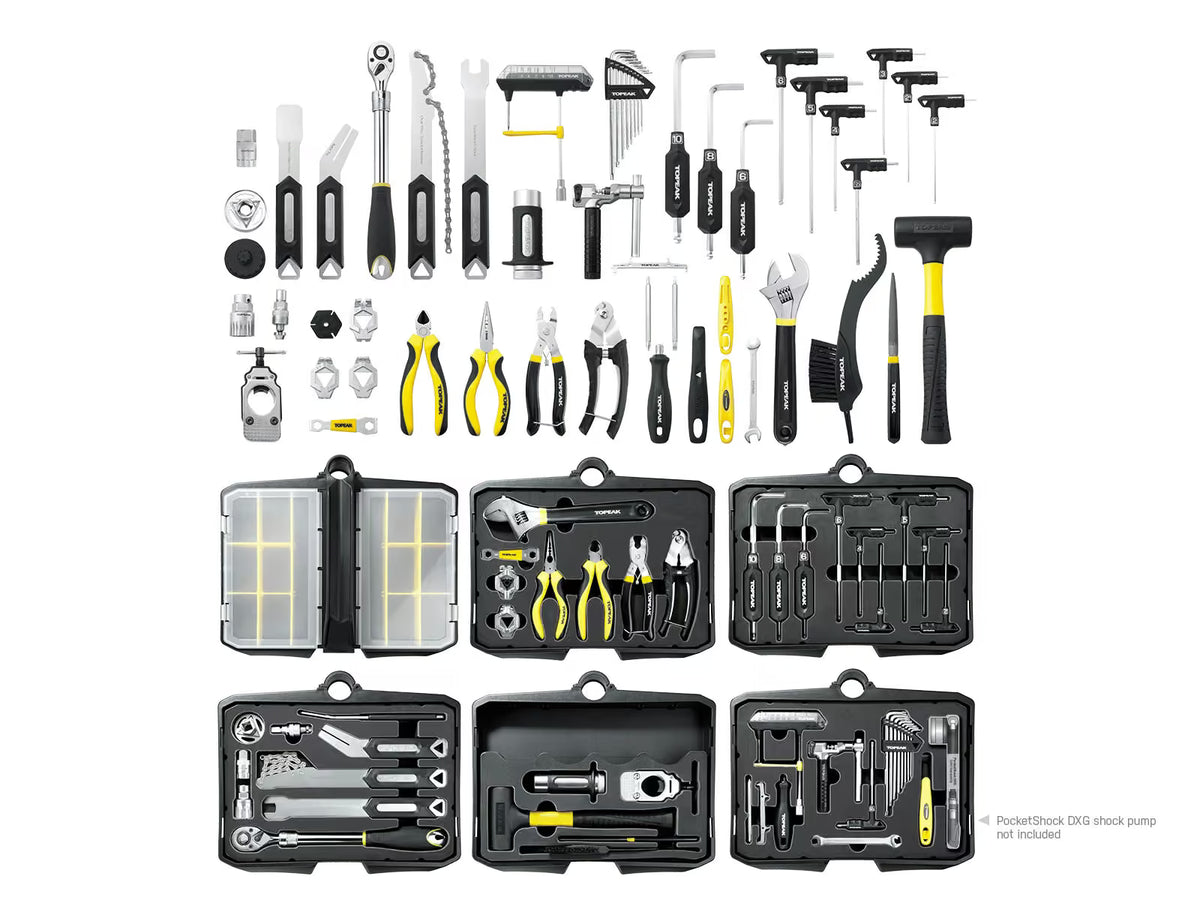 Topeak Prepstation Pro 55 Tool Set - Image 4