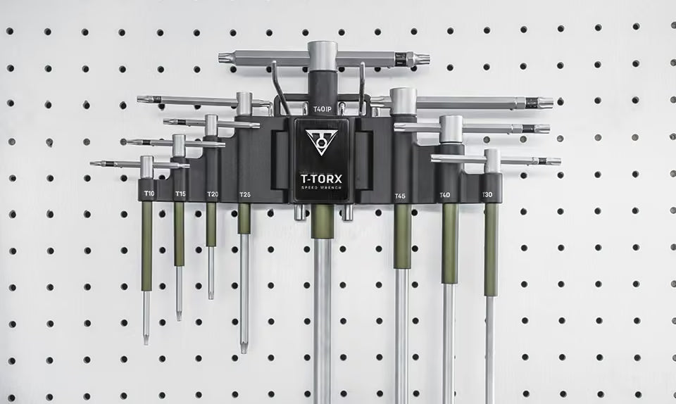 Topeak T-Torx Wrench Set - Image 4
