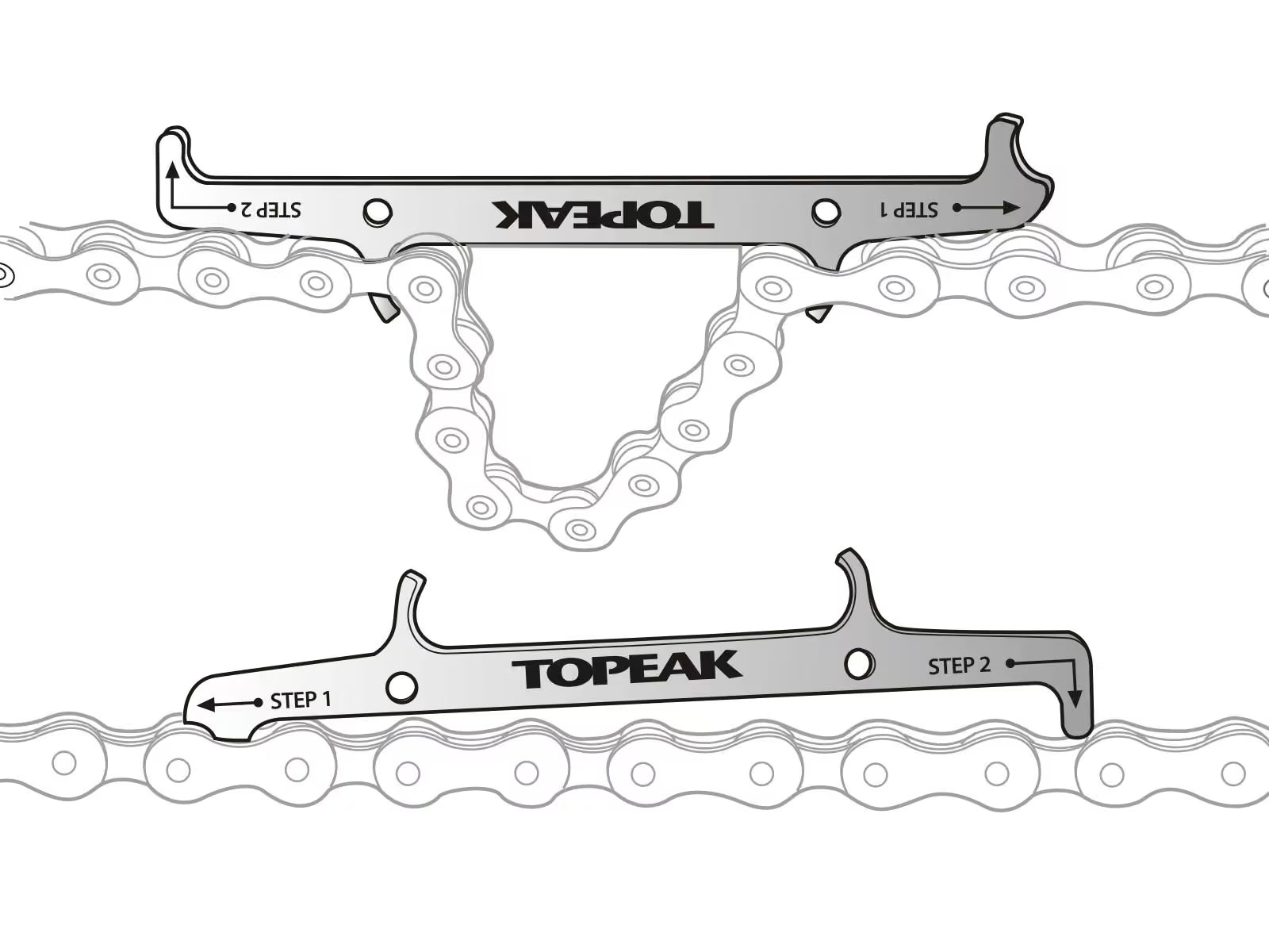Topeak Chain Hook & Wear Indicator - Image 2