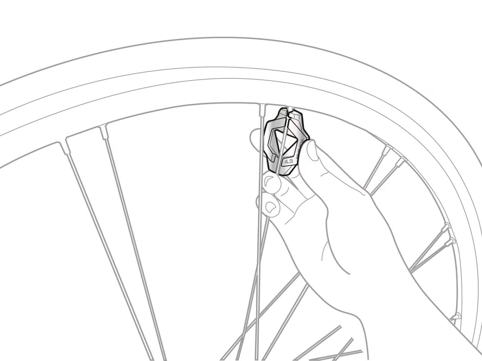 Topeak Duospoke Wrench - Image 4