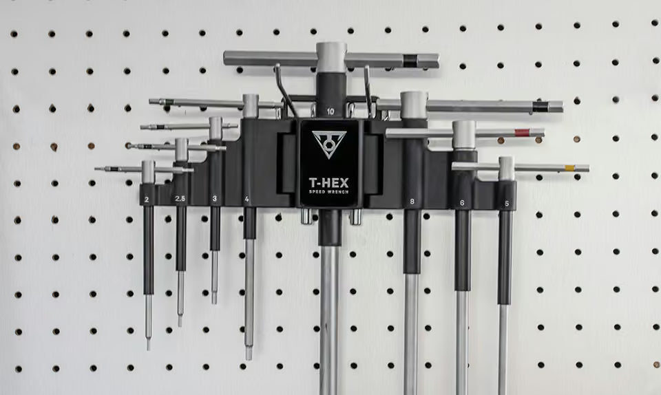 Topeak T-Hex Wrench Set - Image 4