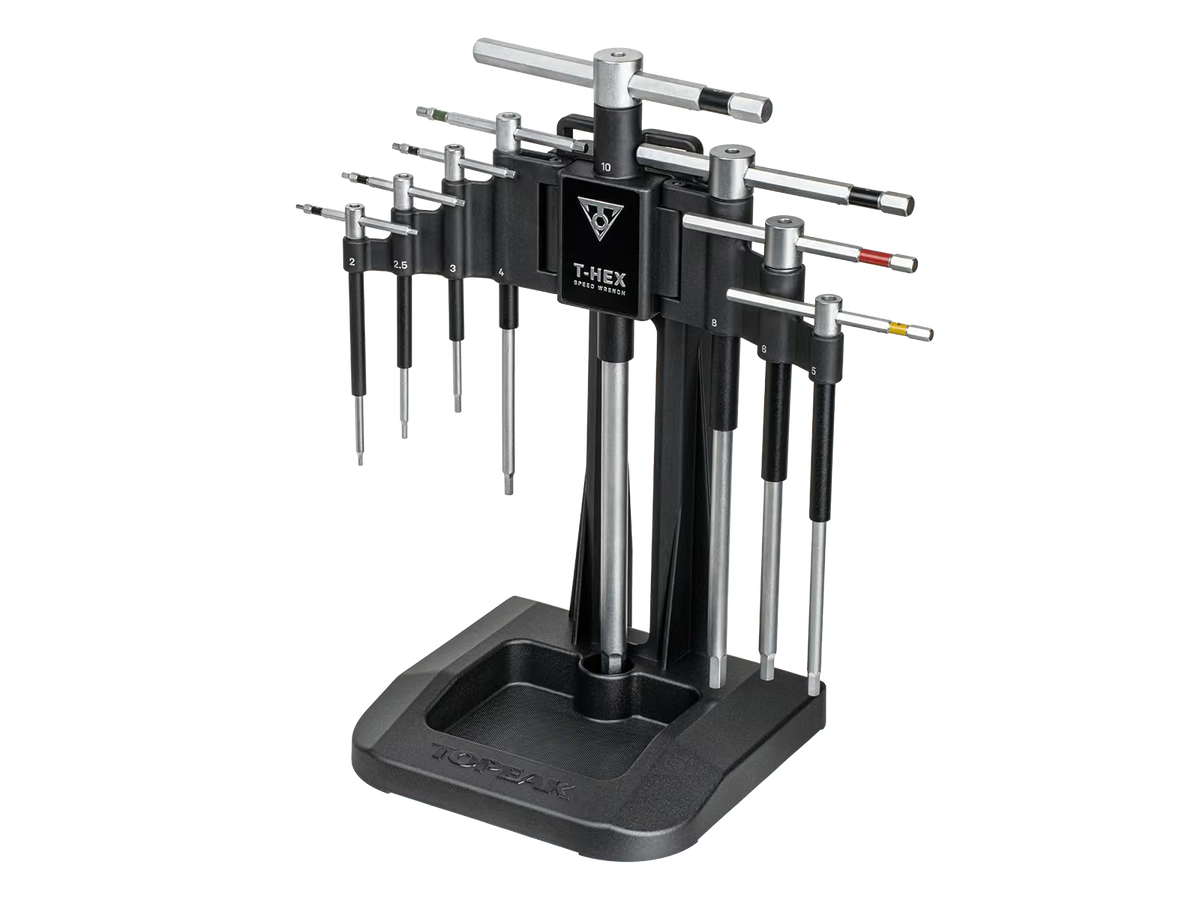 Topeak T-Hex Wrench Set - Image 1