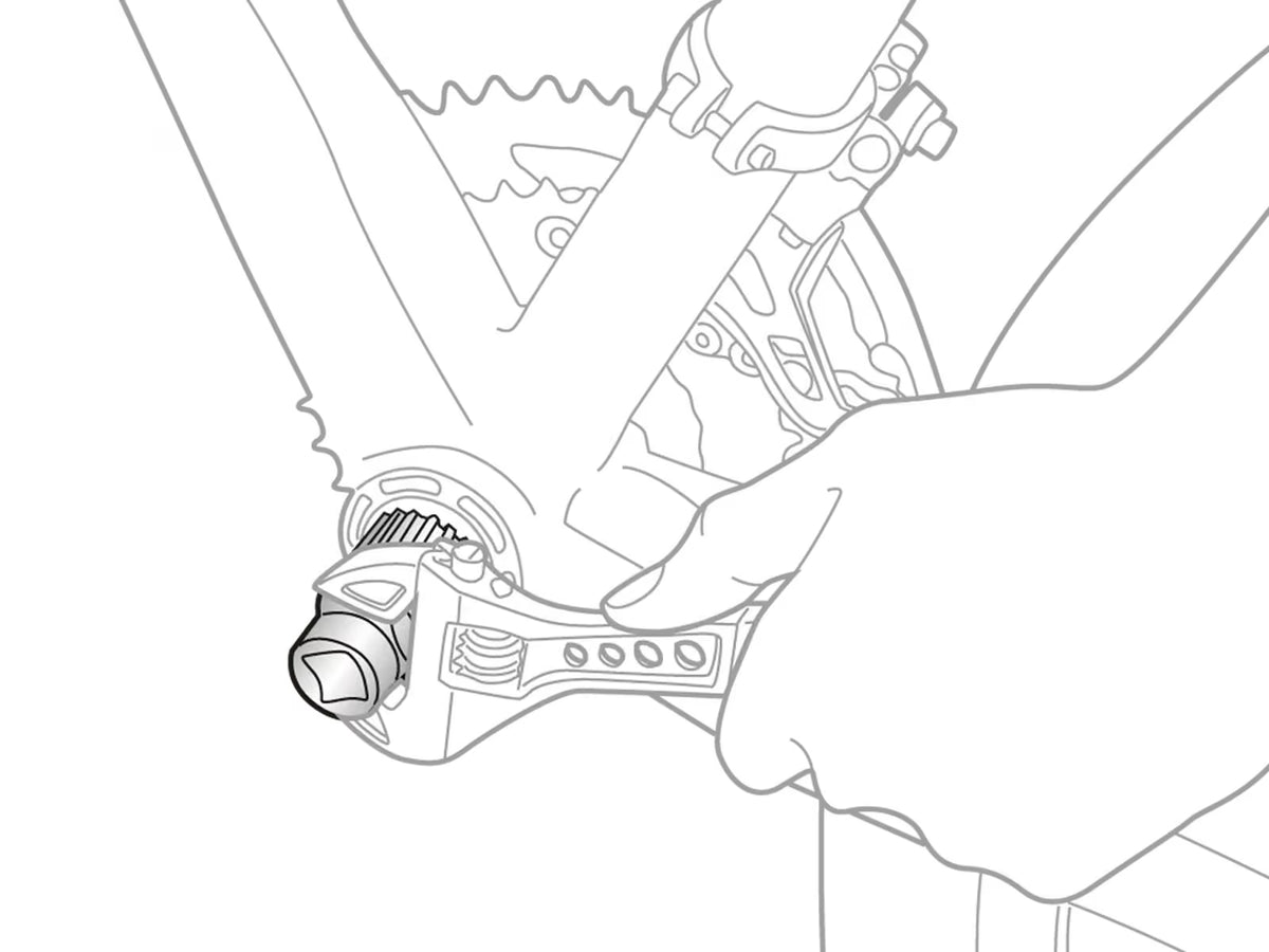 Topeak Cartridge Bottom Bracket Tool - Image 2