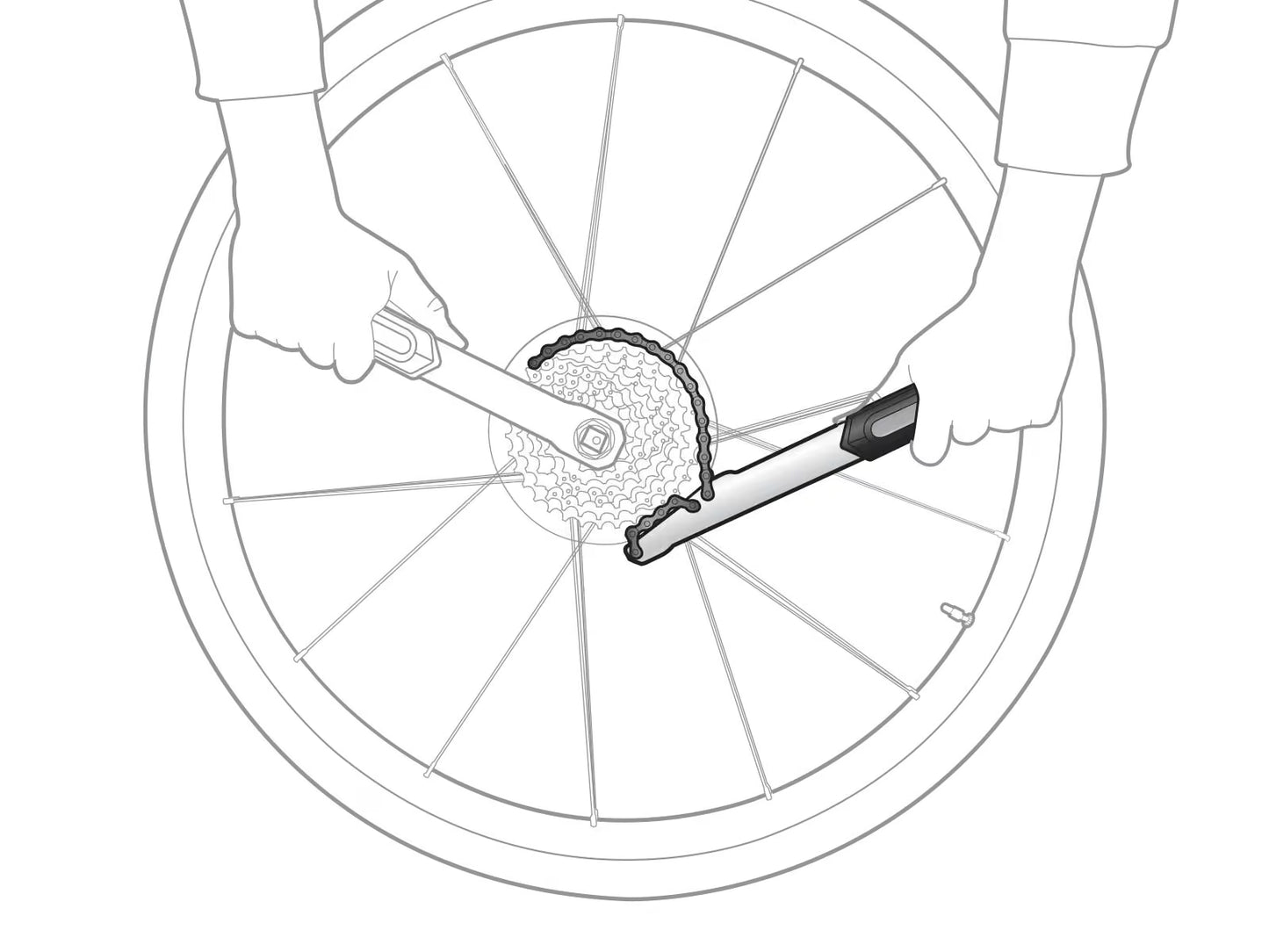 Topeak Chain Whip / Sprocket Remover - Image 2