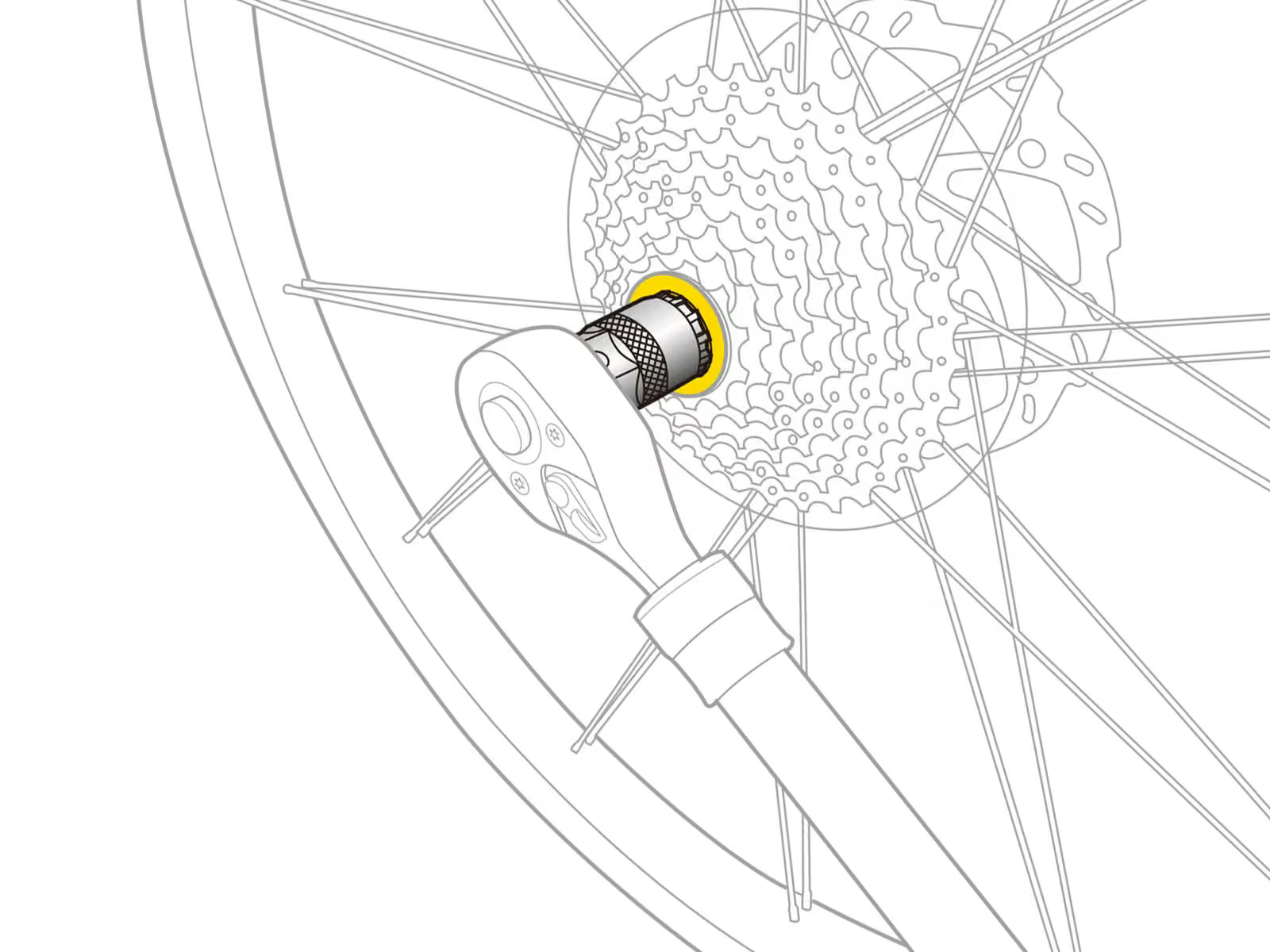 Topeak Freewheel Remover - Image 2